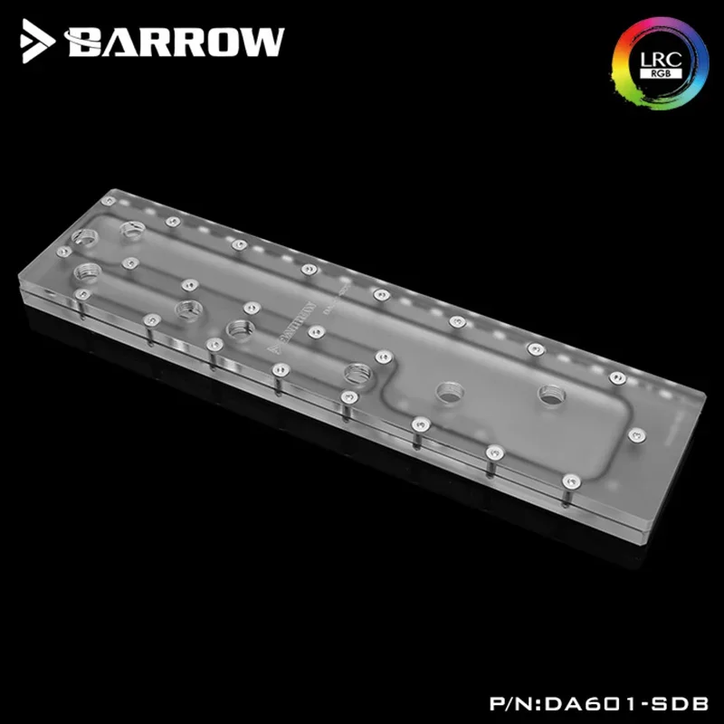 Barrow DA601-SDB, платы Waterway для корпуса Antec DA601, для водяного блока процессора Intel и здания с одним графическим процессором