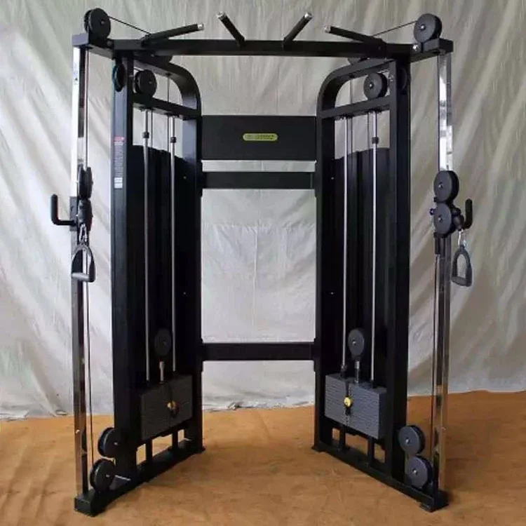 Multi-functional Functional Trainer Gym Equipment Fitness Cable Machine