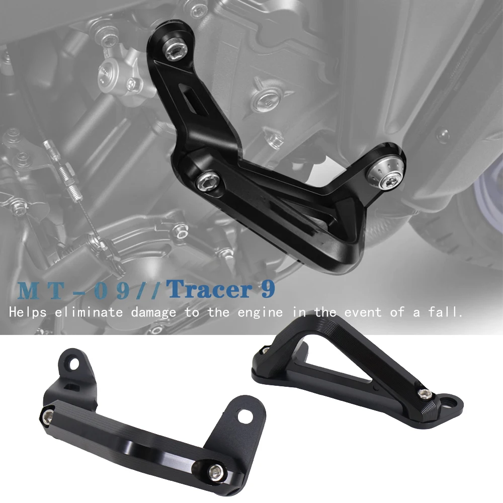 

New For Yamaha MT-09 MT09 SP Motorcycle Parts Falling Engine Protetive Guard Cover Crash Bar Frame Protector Bumper Tracer 9 GT