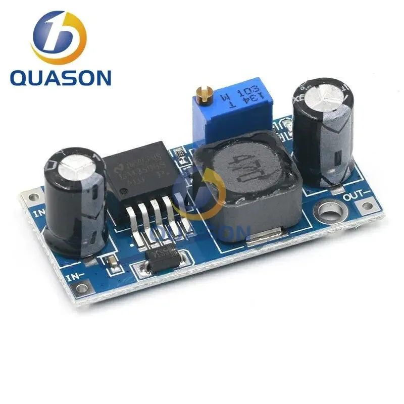 LM2596 LM2596S ADJ Power supply module DC-DC Step-down module 5V/12V/24V adjustable Voltage regulator 3A