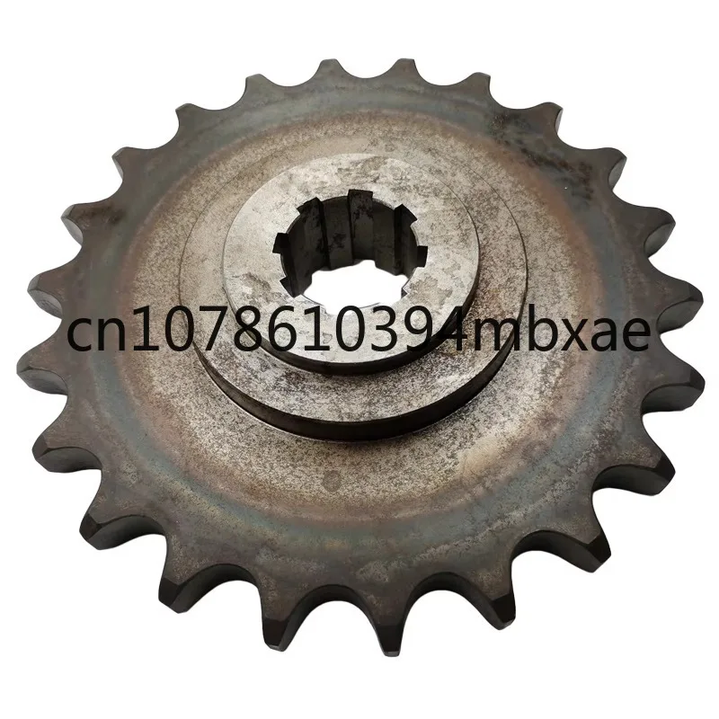 High quality BF800C drive chain sprockets 22 teeth 83720093 Conveyor shaft gear for asphalt paver machine