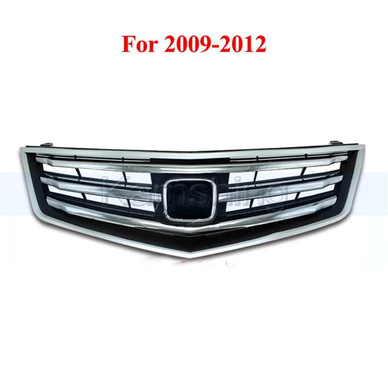 Auto Voorbumper Grill Masker Radiator Grille Voor Honda Spirior Europa Accord 2009-2014 Racing Grills