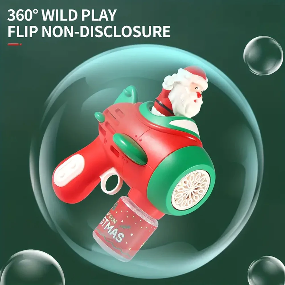 Outdoors Firearms-shape Bubble Maker Multifunctional Bubble Making Tools For Yard