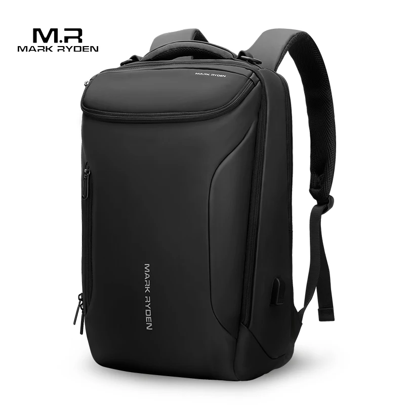 MARK RYDEN-Mochila Laptop para Homens, Espaçosa Mochila De Viagem, Pendulares, COMPACTO PRO, 17