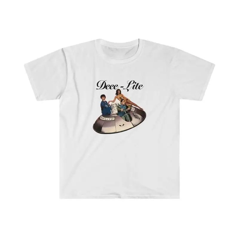Deee-Lite 90's Dance Music Band MTV - Camiseta unisex Softstyle