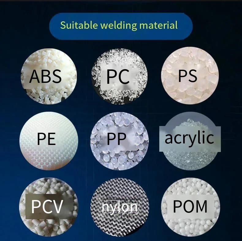 Welding Machine With High Frequency Welding Ultrasonic Digital Generator Plastic Ianyard Ribbon Tape Welding Machine
