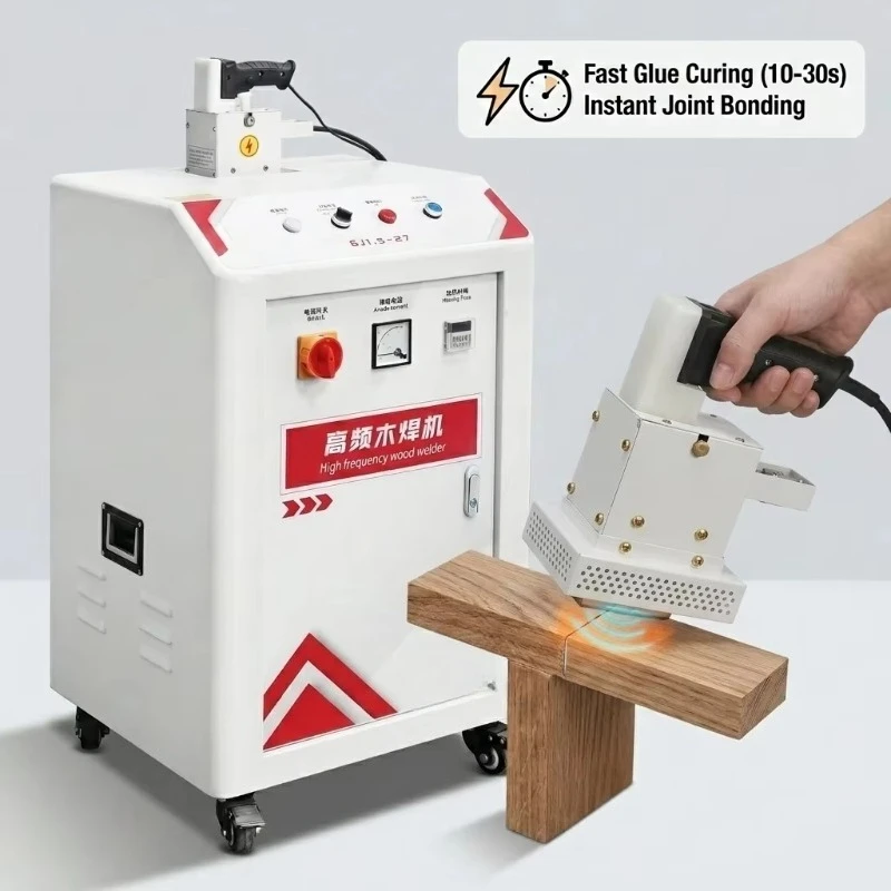 HF Wood Welder  Glue Wood Parts Welding Machine