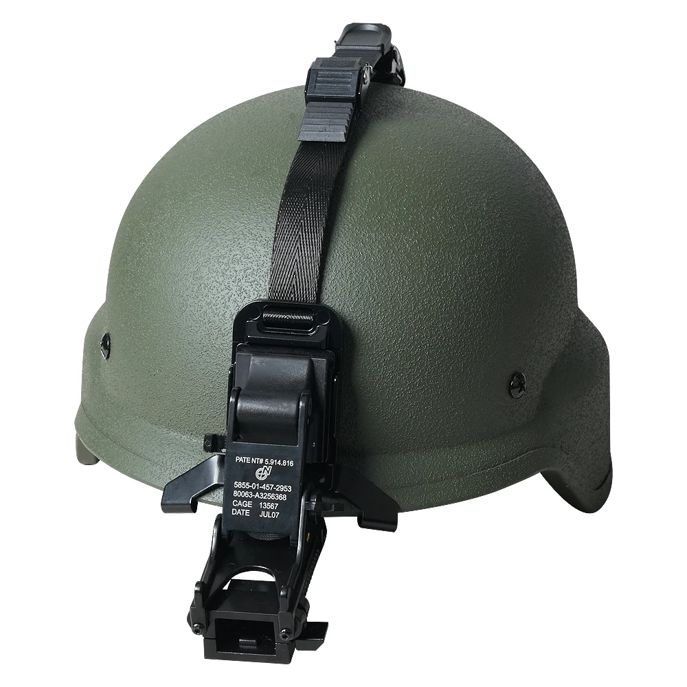 BOOIU M88 Pull Rope Mount + PVS14 Night Vision Scope Mounting Kit for Outdoor Training Hunting And Realistic CS Games