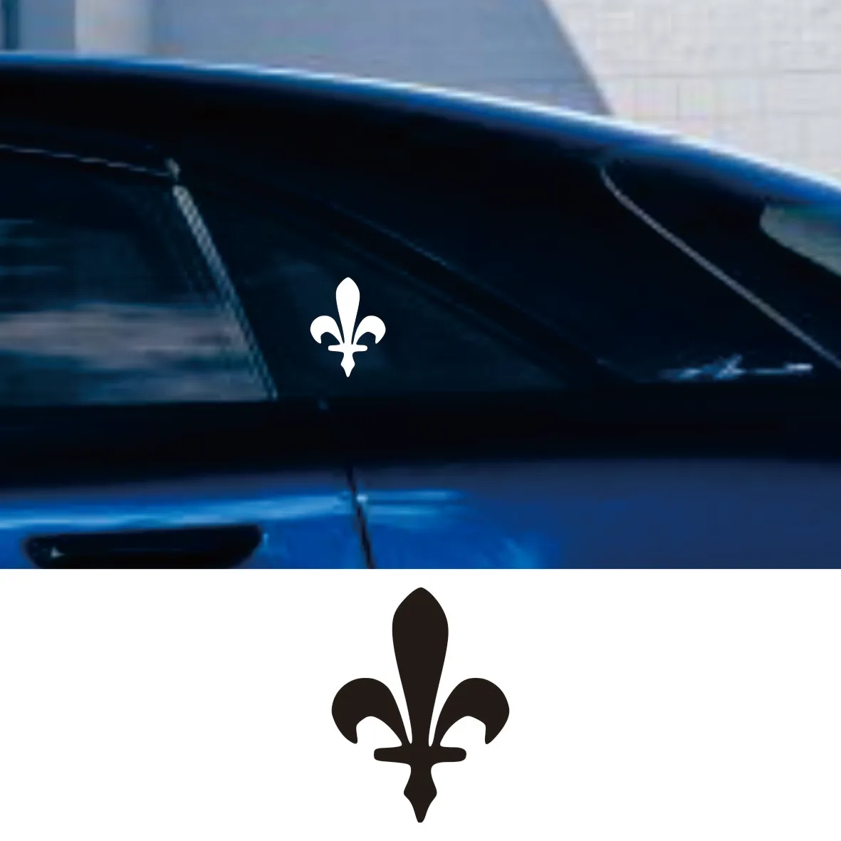 

Наклейка На Авто Zlatni Ljiljan Funny Car Sticker Vinyl Decal Waterproof Decoration for Bumper