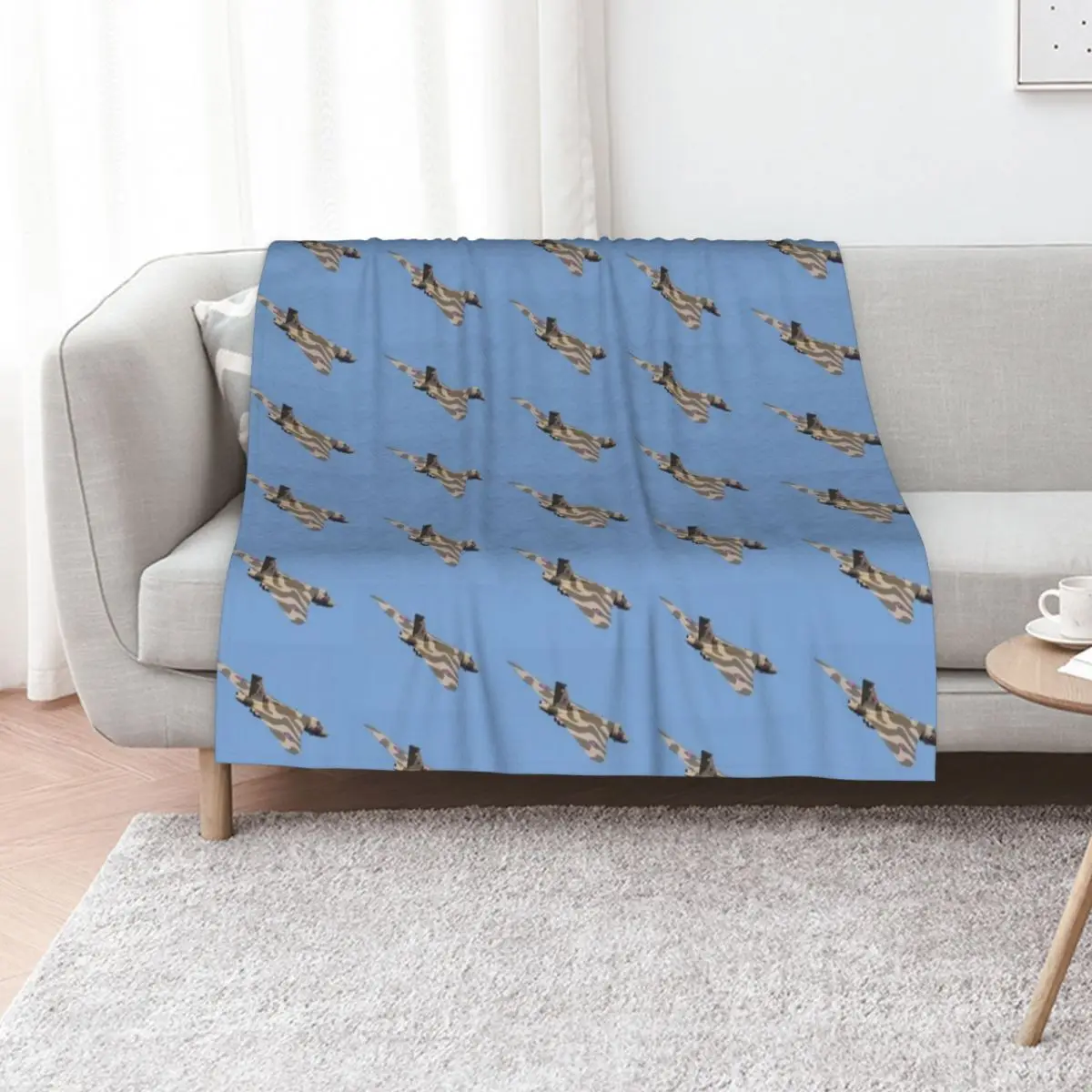 Avro Vulcan Throw Blanket Plush Blankets Sofas Of Decoration Soft Big blankets and throws manga Blankets For Sofas