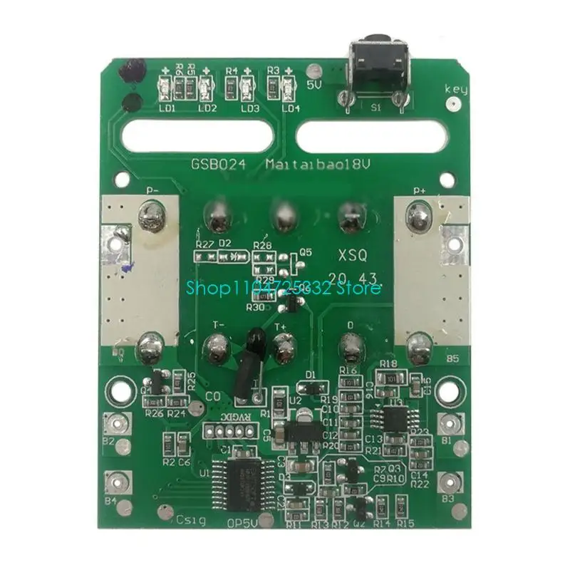 

P5EA Плата защиты цепи качества для литиевых батарей 18 В Управление безопасностью Термостойкая оптимизированная выходная