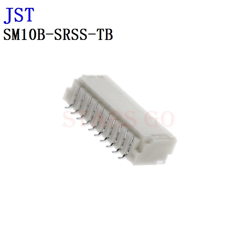 

10PCS SM10B-SRSS-TB SM09B-SRSS-TB SM08B-SRSS-TB SM07B-SRSS-TB JST Connector