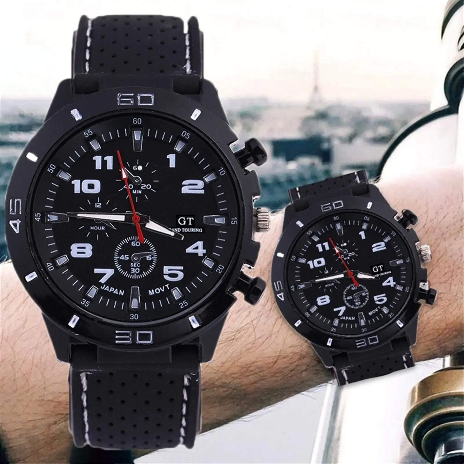 Men's Fashion Wrist Decorations Fashionable Elegant Color Matching for Teenager's Birthday Gift