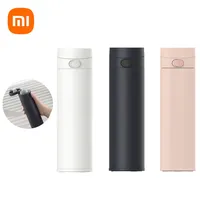 Xiaomi Water Cup 2 480mL Thermos Keep Warm/Cold Cup Travel Portable 316L Stainless Steel Lock Single Hand Open Travel Coffee Mug