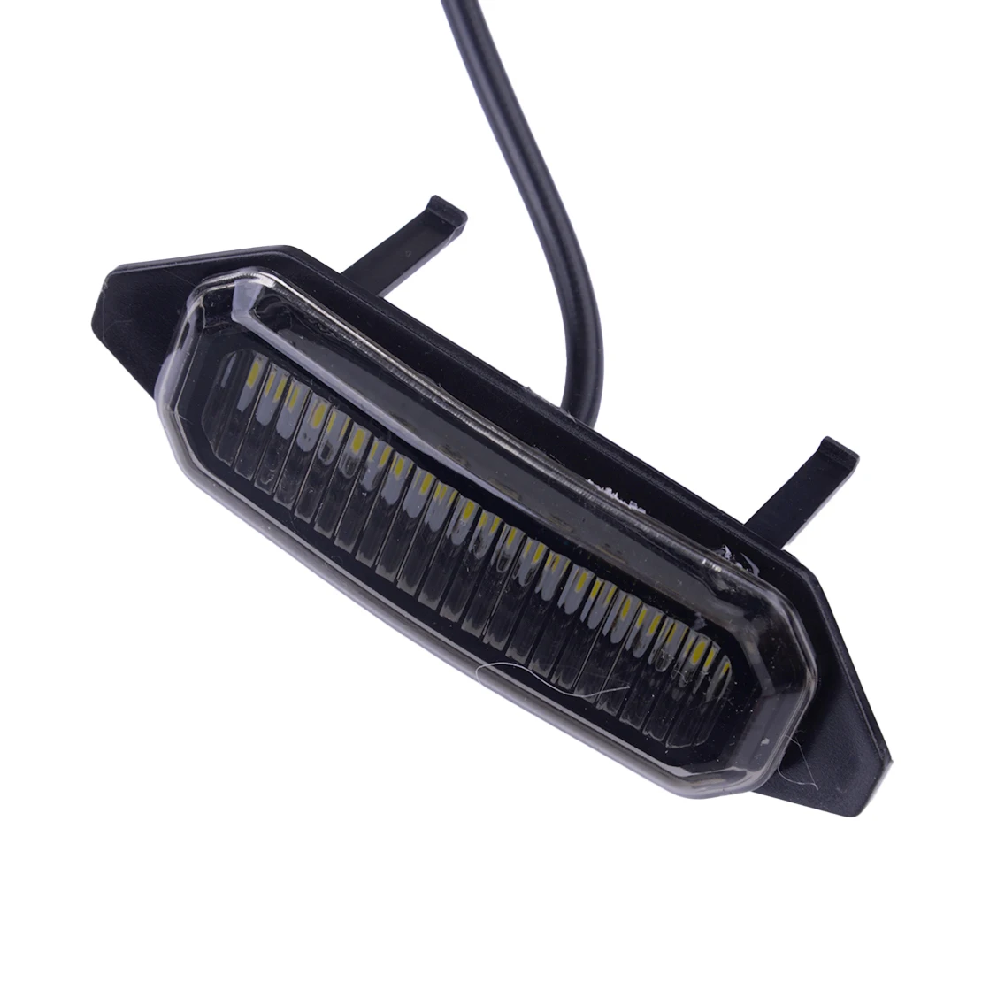 

12V Smoke Black Lens White LED Car Front Bumper Grille Grill Light Lamp Kit Fit for Toyota RAV4 2019 2020 2021 2022