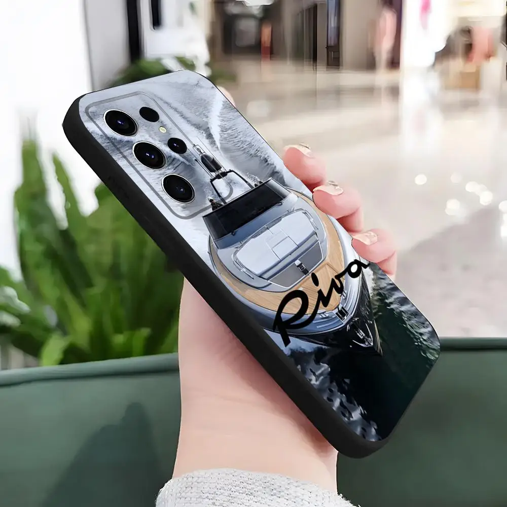 R-RIVA Yacht Phone Case For Samsung Galaxy A31 A33 A52 A13 A02 A40 S24 S23 S22 S25 A55 Back Cover