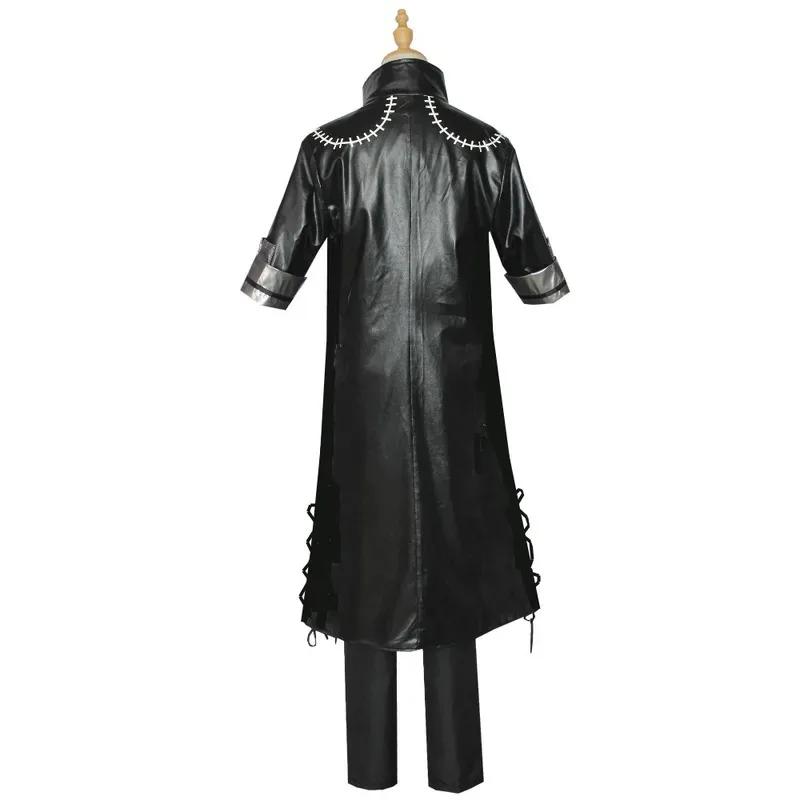 Aa124LQMy Hero Academy Dabi disfraz de Cosplay ropa disfraces de Anime gabardina pantalones conjunto completo trajes de fiesta de Halloween