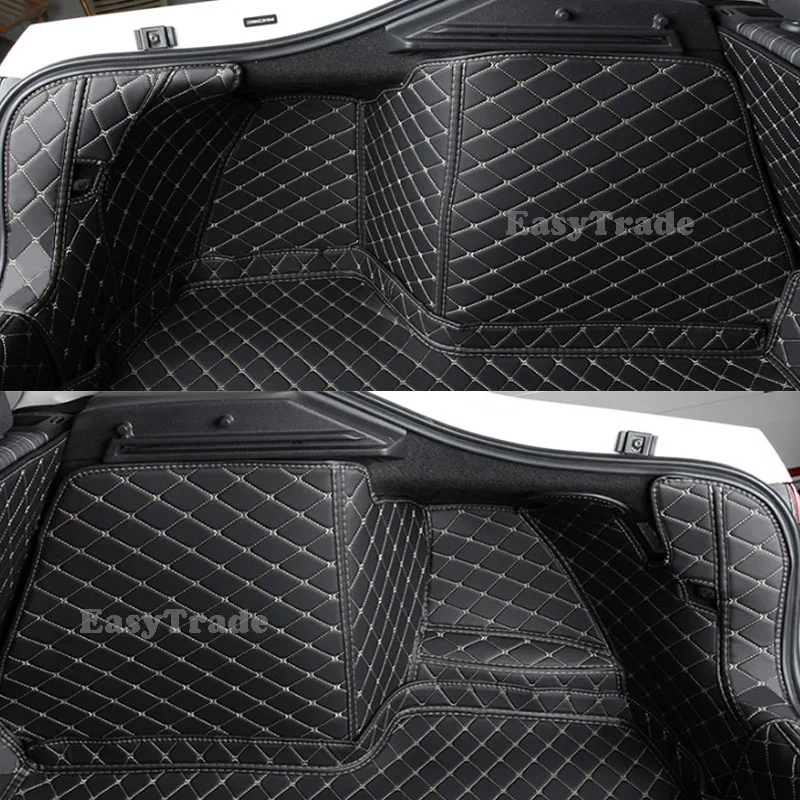 For Skoda Octavia Pro A8 2021 2022 Accessories Car Rear Trunk Mats Anti-Dirty Interior Liner Pad All-inclusive Carpet Covers