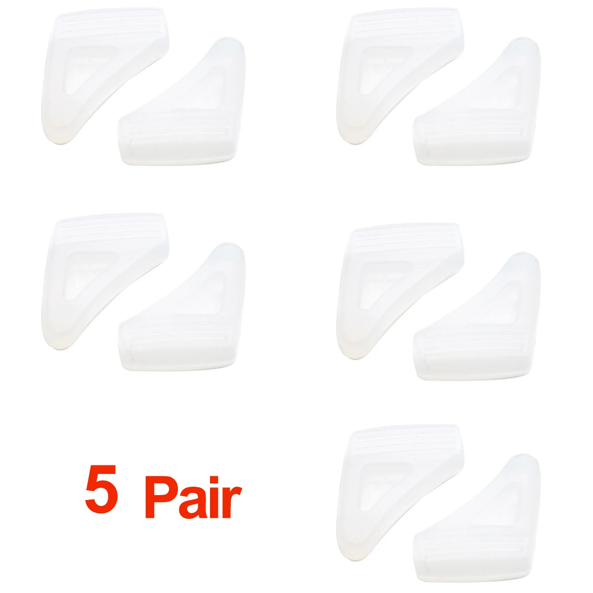 5Pairs Gläser Anti-slip Ohr Haken Abdeckung Anti-verloren Silikon Gläser Beine Hülse Halter Für Sport Sonnenbrille Gläser zubehör – Detail 7