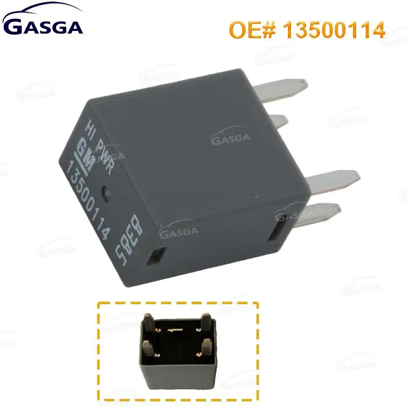 

GM 13500114 8385 4-Pin Relay High Power 4 Terminal Multi-Use Relay