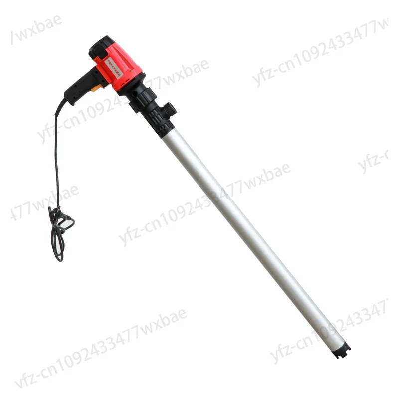 220V High-powered Portable Electric Hand Barrel Pump Six-speed Vertical Diesel Oil Drum With Small Electric Oil Pump 800W 1300W