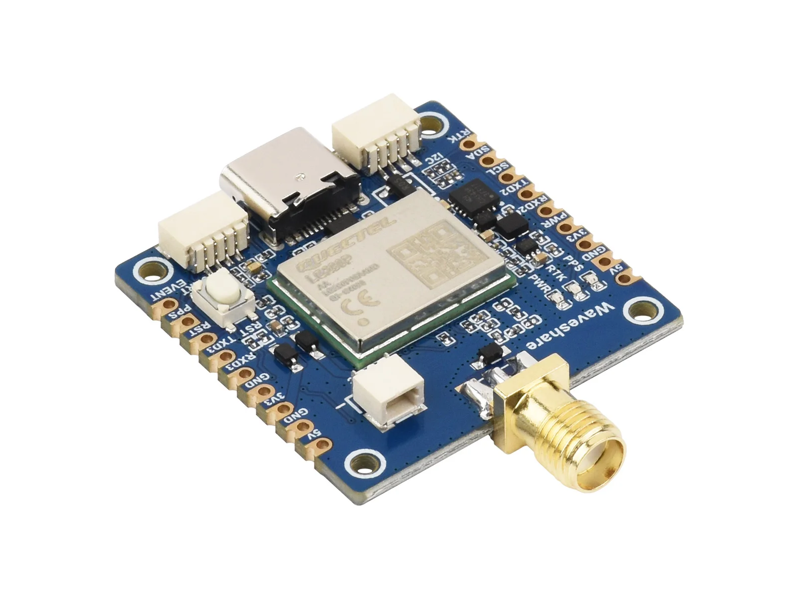 LG290P Series Quad-Band GNSS Module, Quad-Band RTK Centimeter-Level Positioning, L1+L2+L5+E6 Quad-Band Positioning Technology