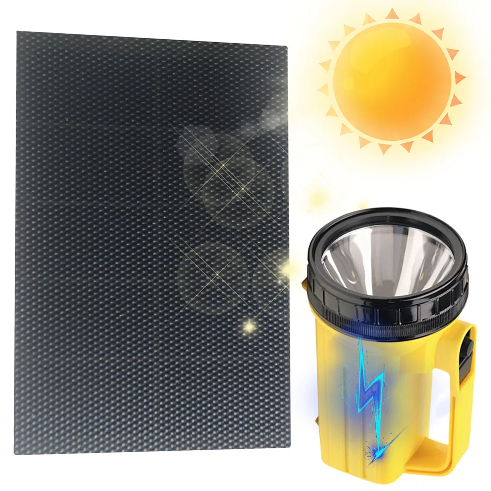 

3W 5V Portable Solar Charger Solar Panel Power Backup Solar Charging Panel for Camera Water Pump Small Fan Bicycle Power Bank