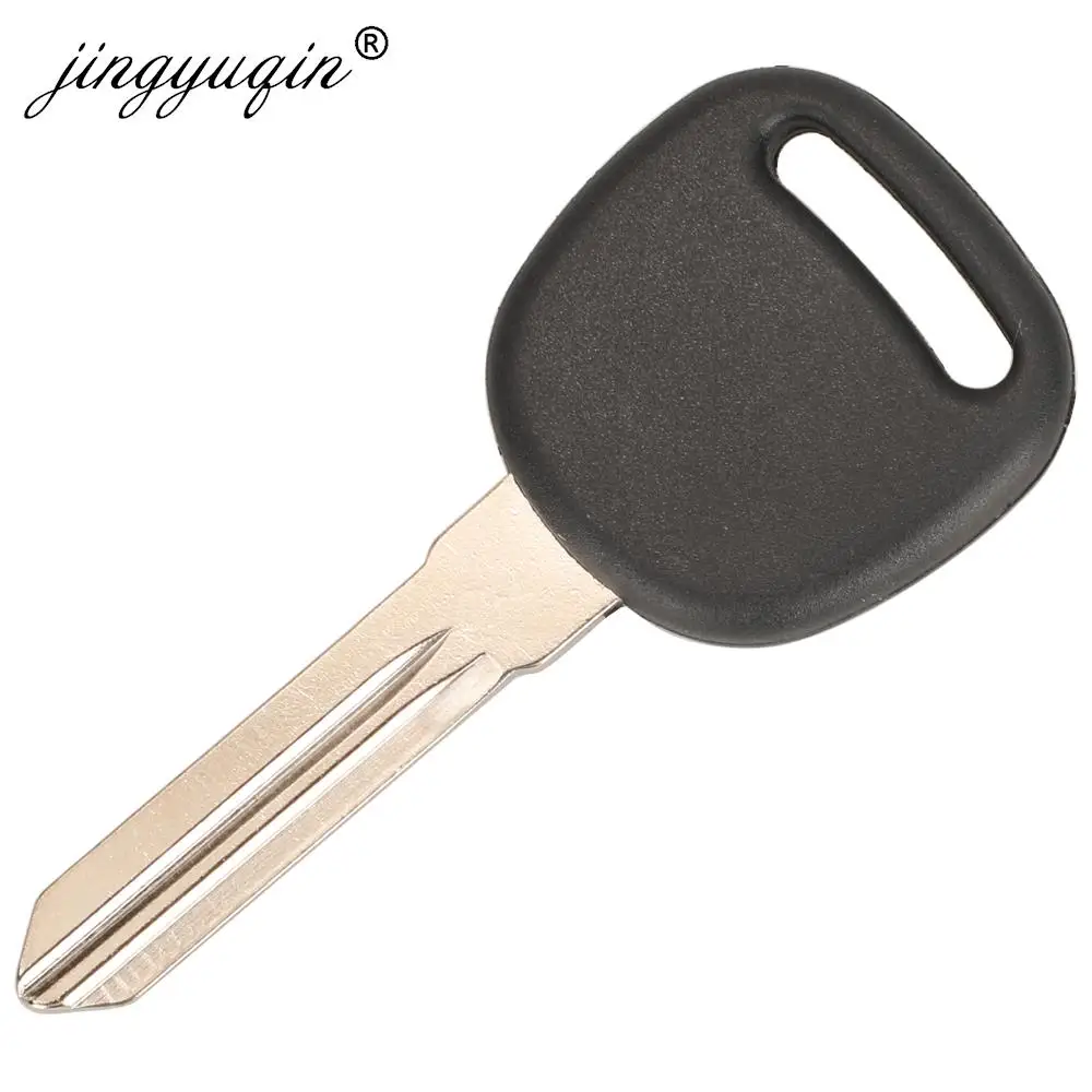 jinyuqin 5/10/50pcs Transponder Ignition Uncut Key B111 Blade Circle Plus For Chevrolet Epica Cruze with Chip Groove Empty shell