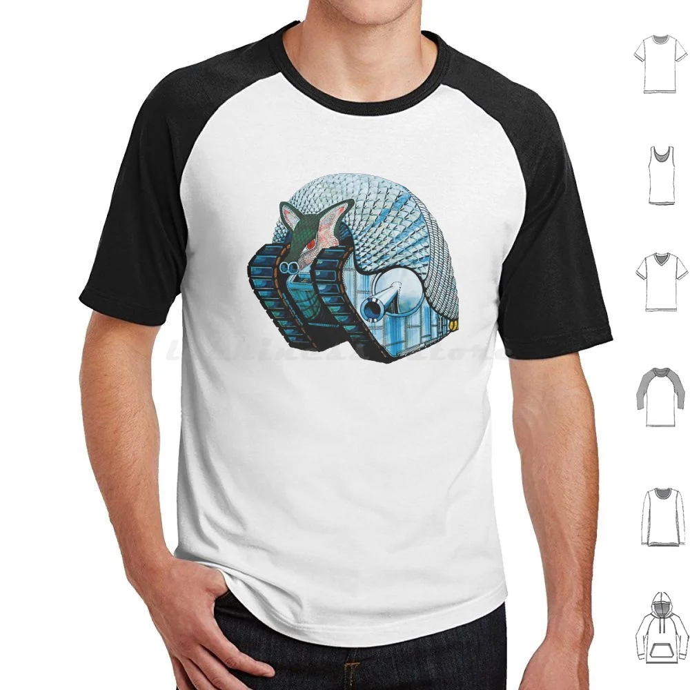 Elp T Shirt Cotton Men Women DIY Print Elp Emerson Lake Palmer Tarkus Prog Progressive Keith Emerson Greg Lake Carl Palmer