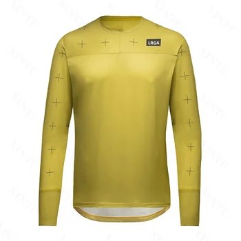 חולצת רוכב מוטוקרוס רחבה 2023 Maillot Ciclismo Hombre DH MOTO MTB MX BMX חולצת מירוץ עמידות למטה Tracksuit