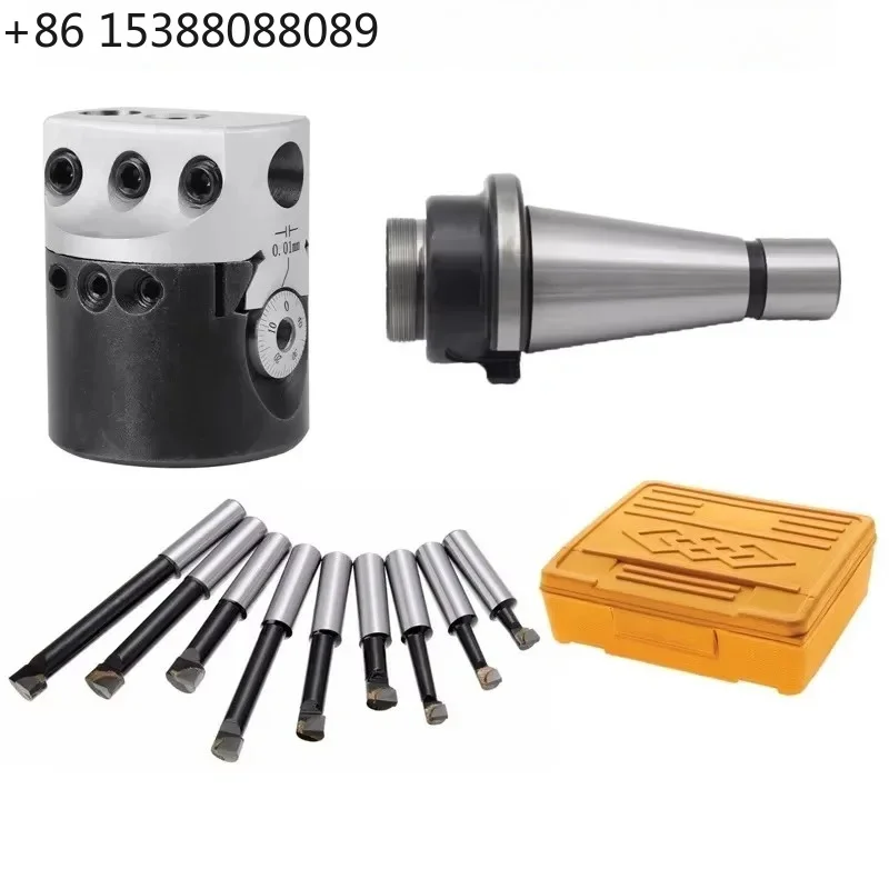 Boring head NT40 12mm with NT30 NT40 ISO30 ISO40 ISO50 boring holder for milling machine boring sets(1pcs)
