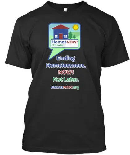 Homesnow Not Later T-Shirt Made in the USA Size S to 5XL