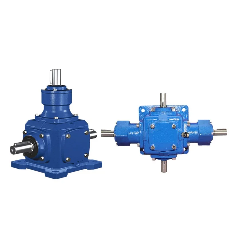 Spiral bevel gearbox steering gearbox