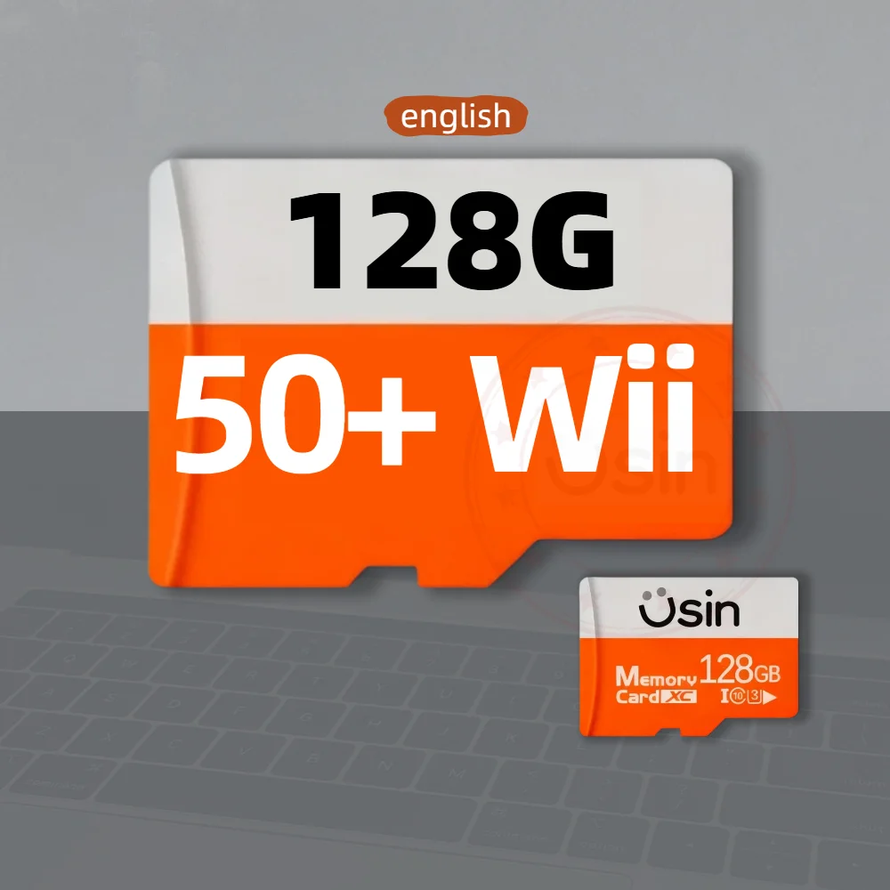 128G 50 Wii
