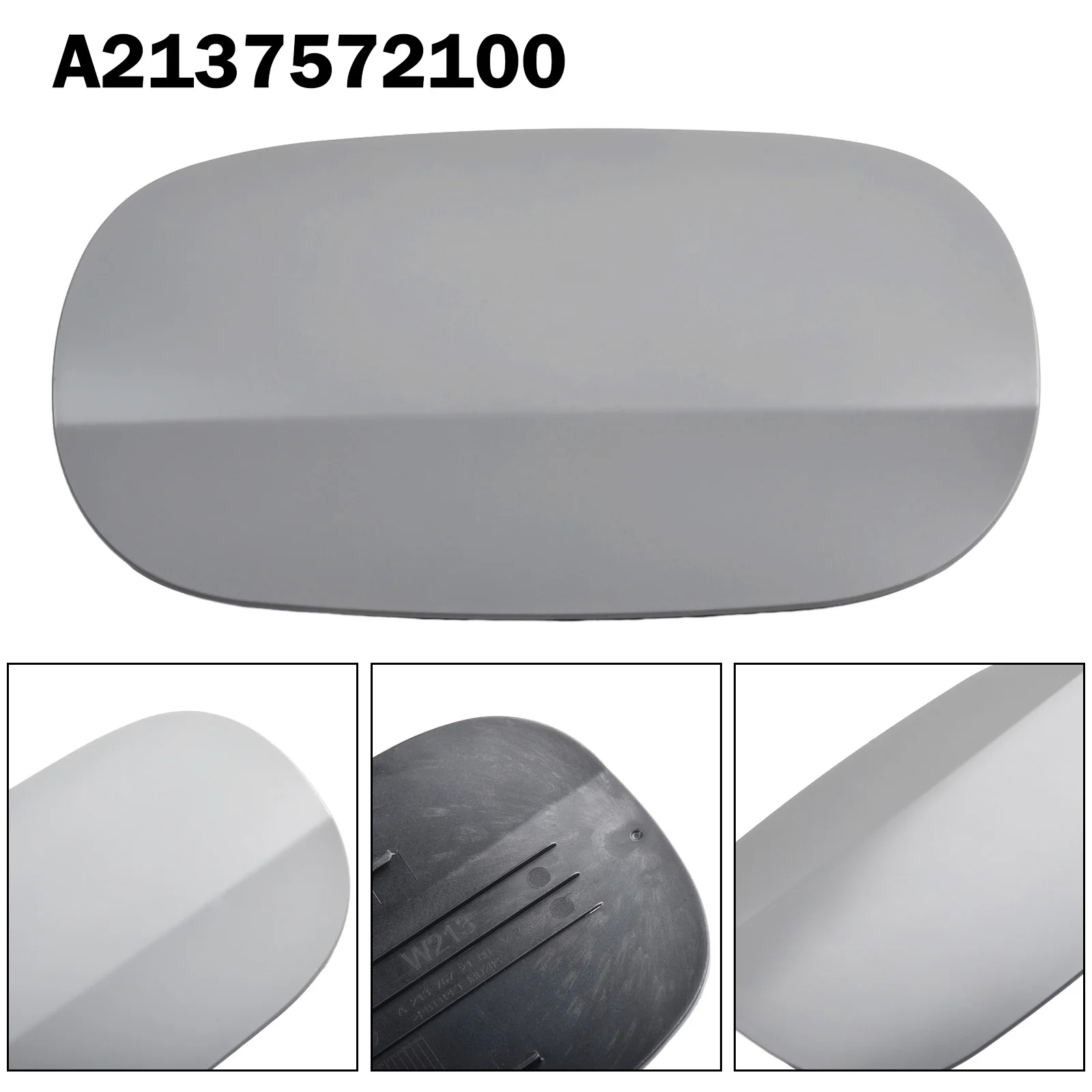 Fuel Tank Flap Door Part for MERCEDES ECLASS W213 2016 2021 A2137572100 2137572100 For Primer Compatible Plastic