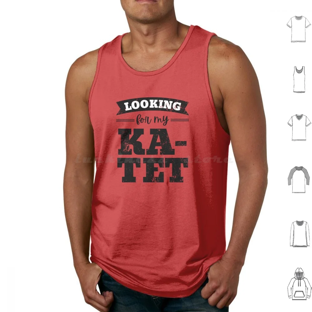 Stephen King Dark Tower-Looking For Ka-Tet Tank Tops Vest Sleeveless Stephen King Dark Tower Ka Tet Katet The Dark Tower