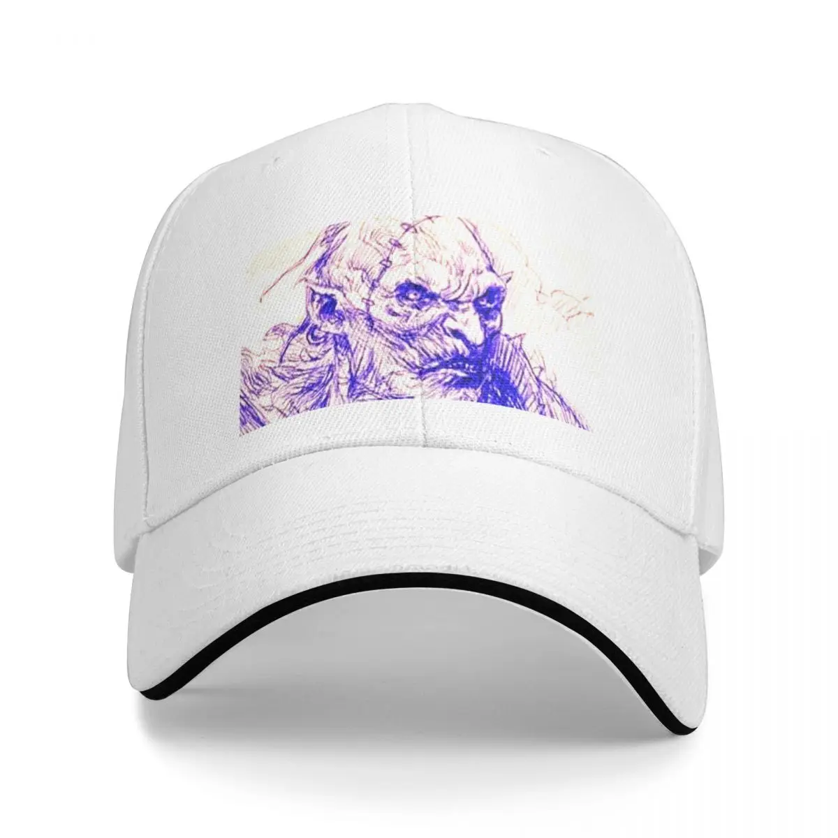 

ball pen sketch Cap Baseball Cap rave luxury woman hat Men's