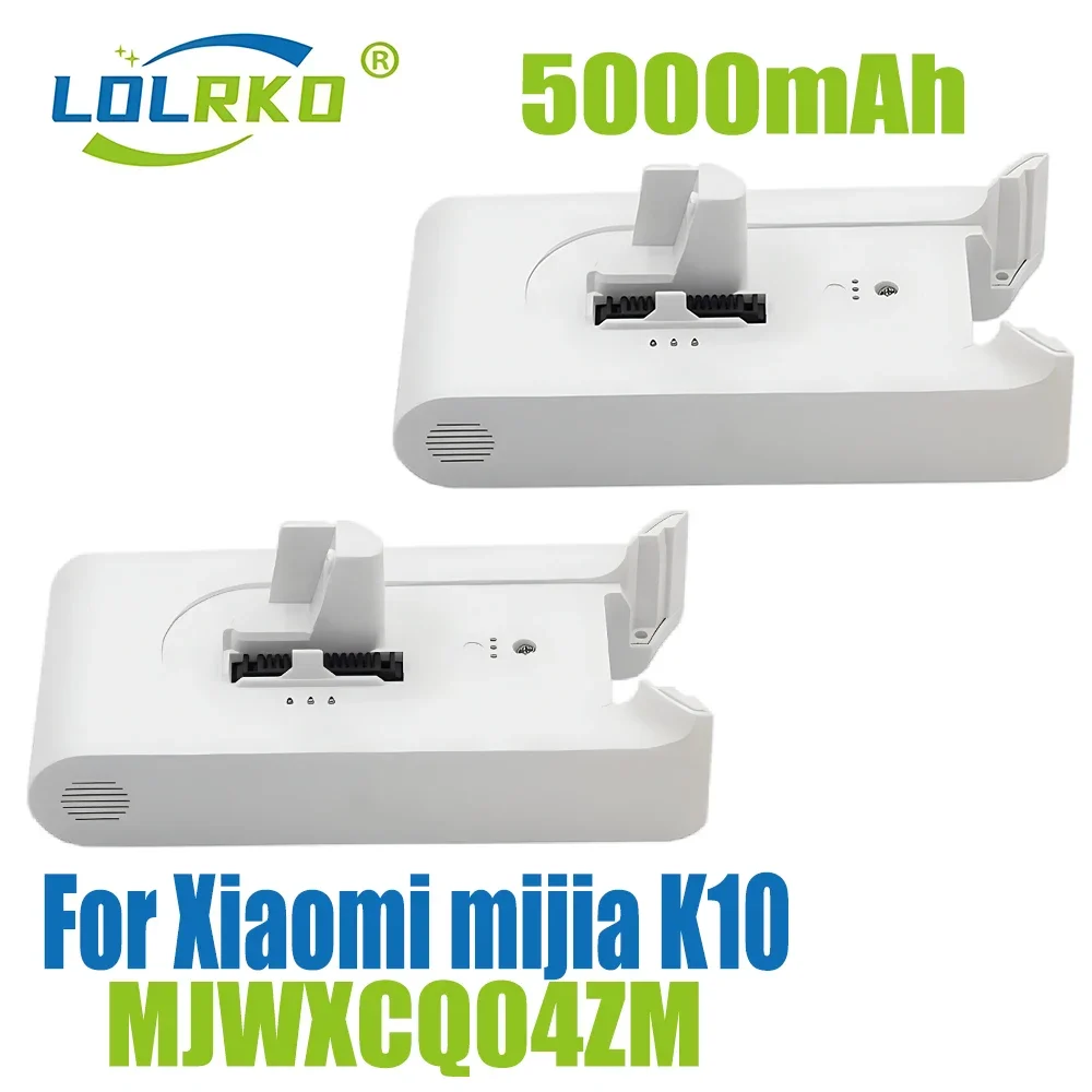 

Original K10 Battery Pack for Xiaomi Mijia K10 Handheld Cordless Vacuum Cleaner Parts Li-ion Battery Replacement Accessories