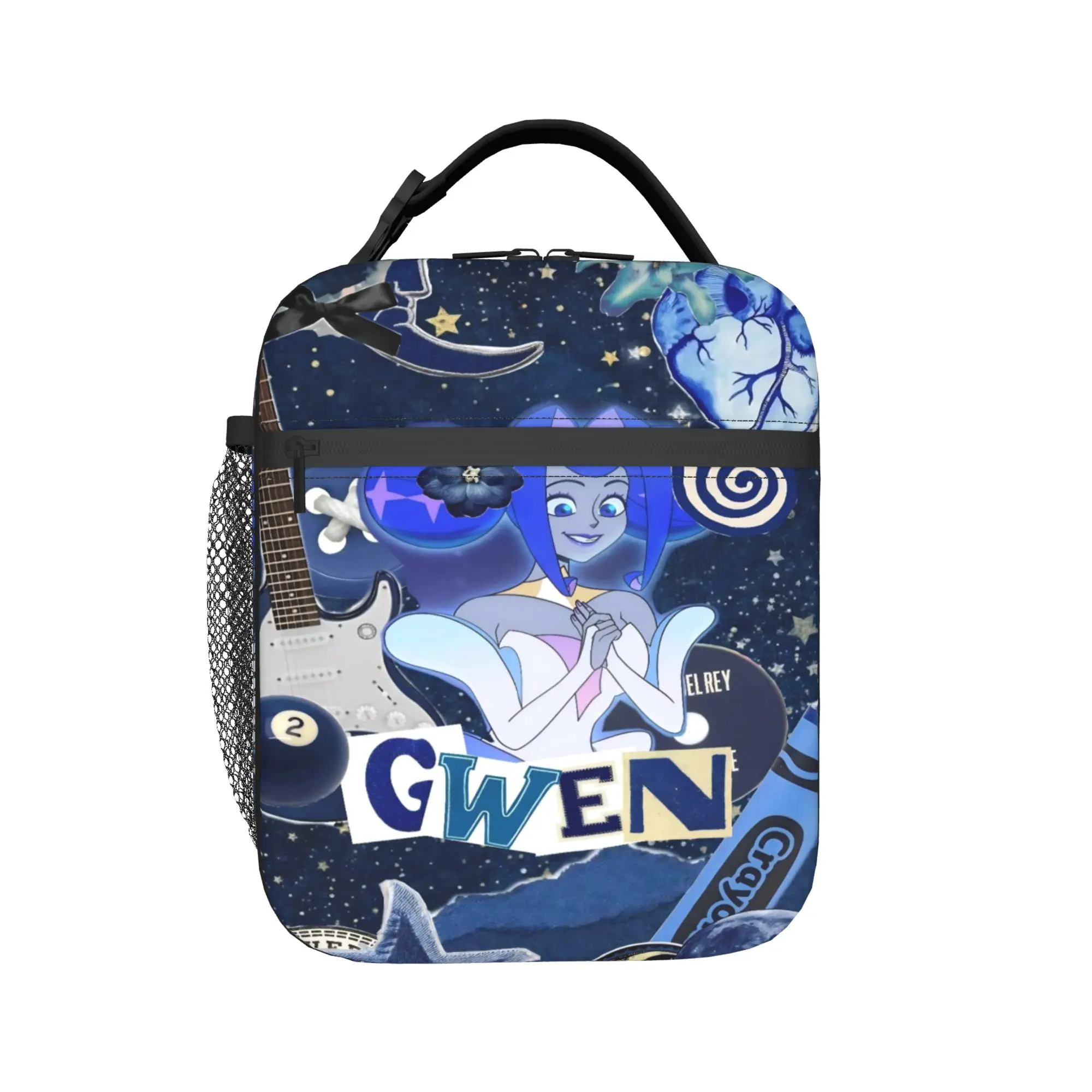 K-Knights Of Guinevere Thermal Insulated Lunch Bag for School  Portable Bento Box Men Women Thermal Cooler Food Box