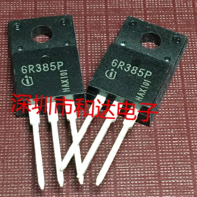 5PCS-10PCS IPA60R385CP 6R385P MOSTO-220F NEW AND ORIGINAL ON STOCK