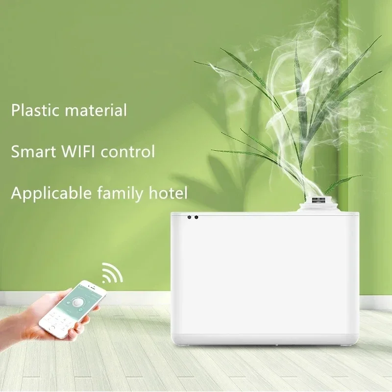 Essential Oil Diffuser 2000m³ Hotel Smart Aromatherapy Machine 750ml Large Capacity Aroma Diffuser Room Fragrance Diffuser