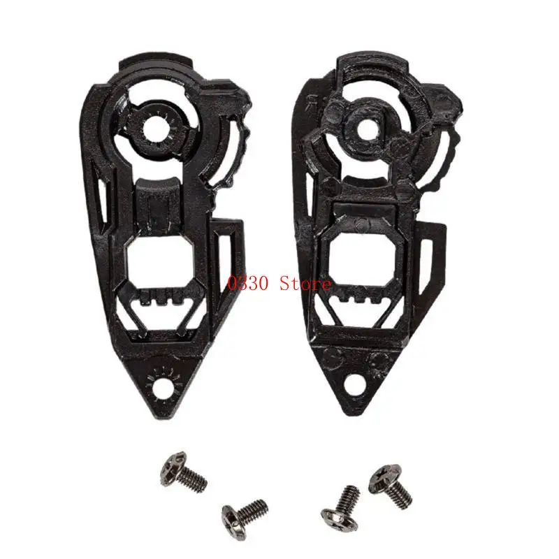 

Motorcycle Helmets Visors Gear Base Plate for JK 316 AIS 607 Replacement Part