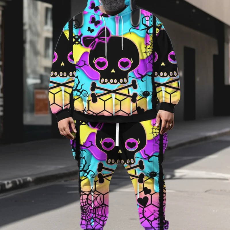 

24/25 Latest Hot selling Fashion Brand Men's Street Fashion Set Quick drying Breathable Sports Leisure Adult and Children's Set