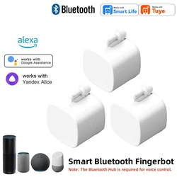 RSH Finger Robot Switch Button Pusher for Tuya Smart Life Fingerbot Wireless Switch Bot APP Control Pusher USB Gateway Optional
