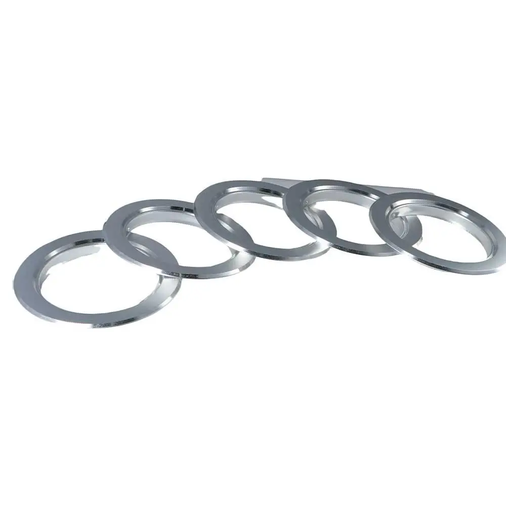 Bite Resistant Bird Round Nest Door Round Aluminum Bird Breeding Box Anti-bite Ring Wear Resistant