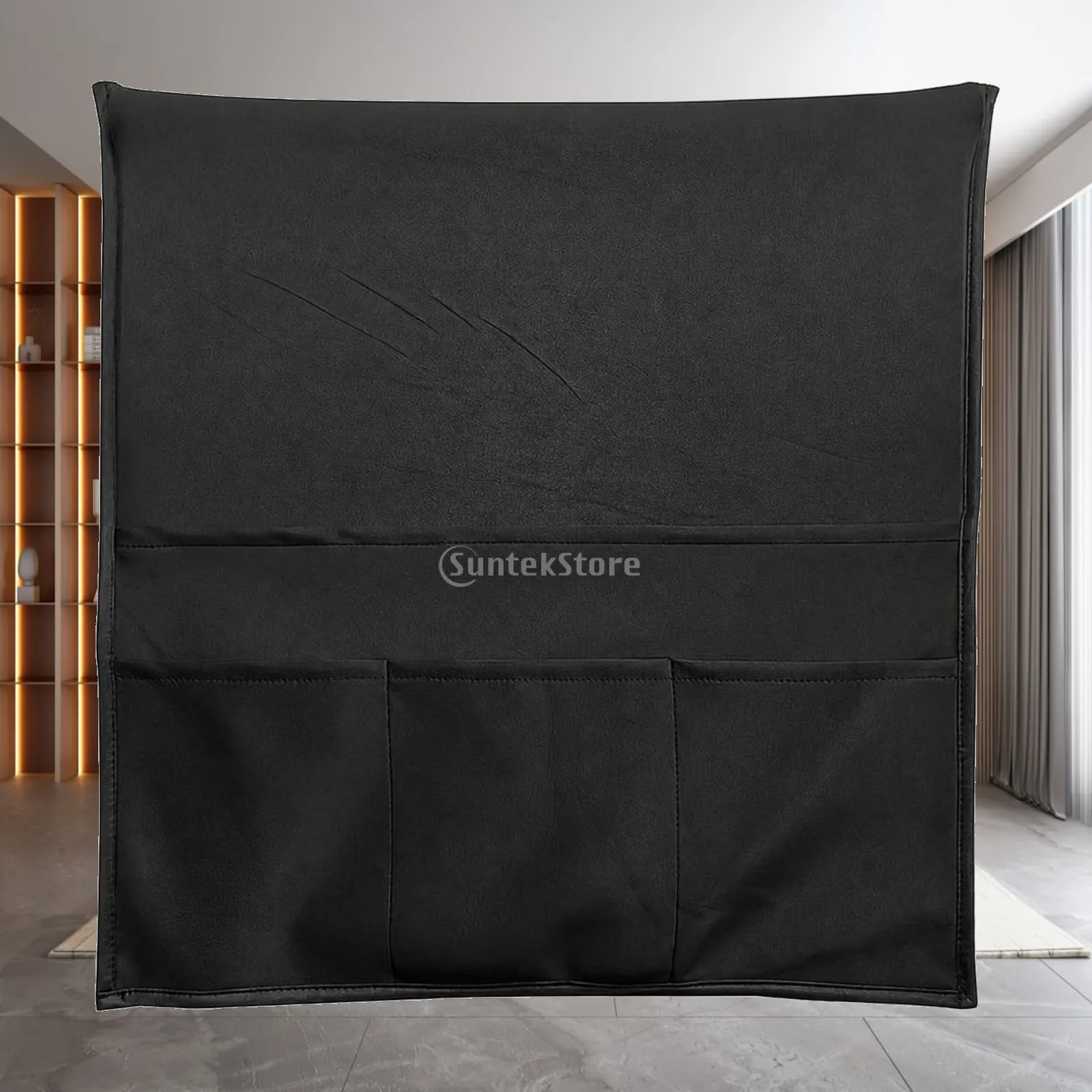 Back Seat Hanging Storage Bag Large Capacity Seat-Back Organizer Hanging Car Storage Bag Sturdy Lightweight for Travelers