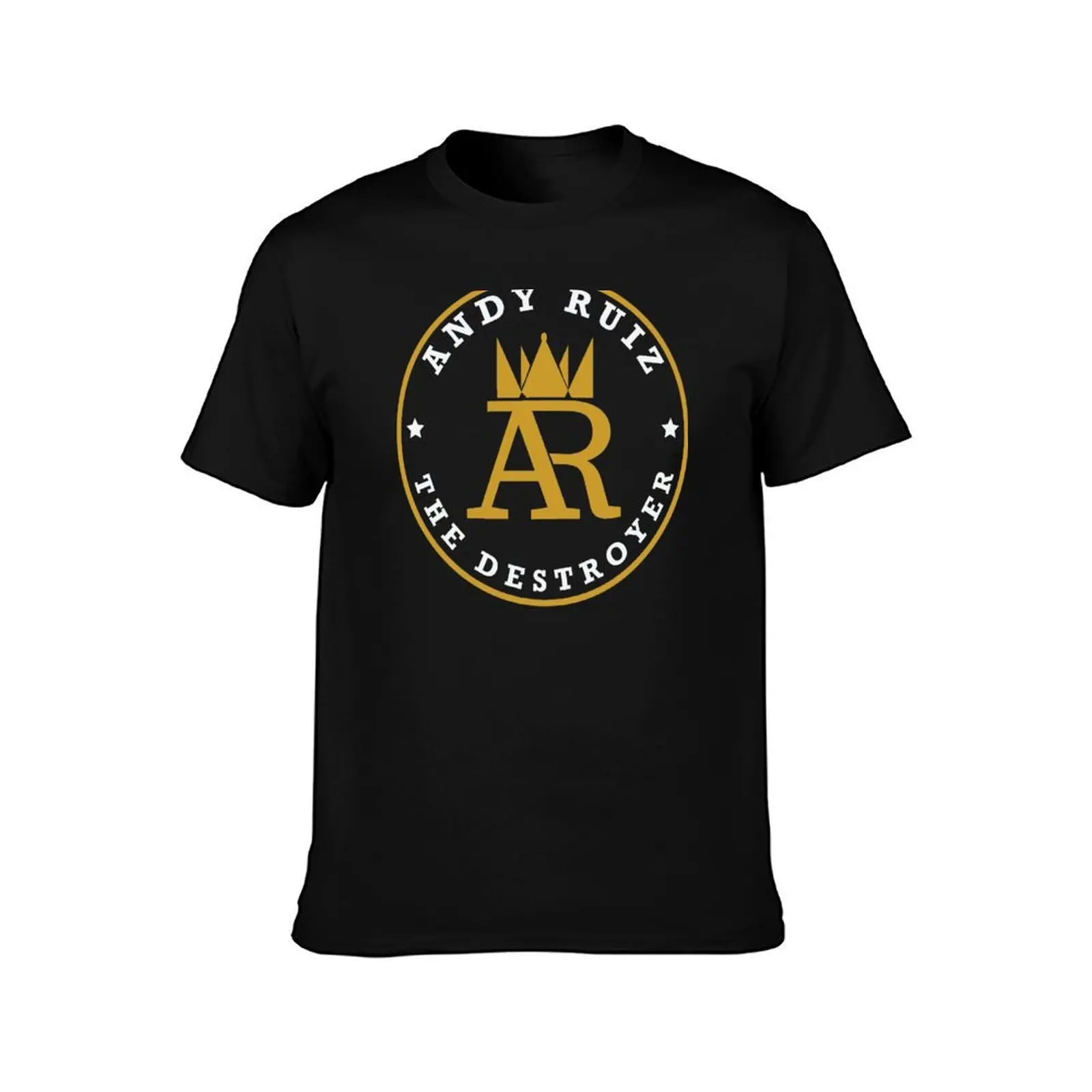 Andy Ruiz T-Shirt Quick Dry Training Short Sleeve Tee T-Shirt