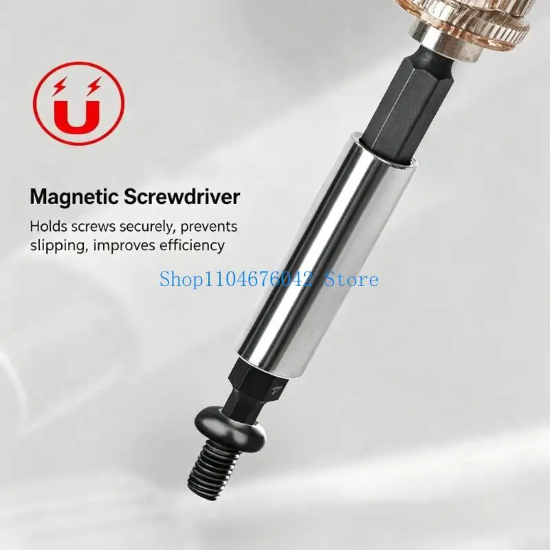 652F Short Screwdriver Set for Narrow Access Fastener Work and Repairs