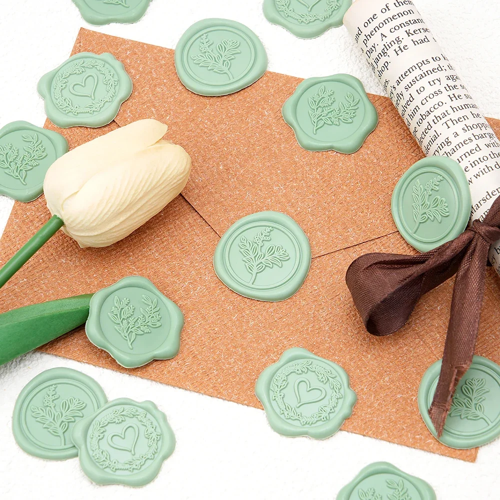 30Pcs Sage Green Wa…