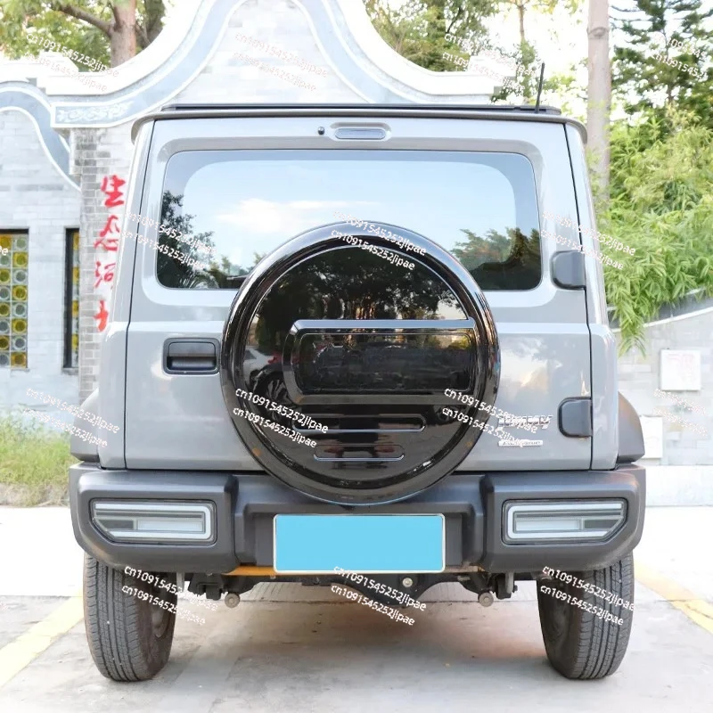 ABS Spare Tire Cover For  Jimny JB74 Sierra JB74W 2019 2024 Spare Wheel Cover High Quality Turtle Shell Outer Accessaries